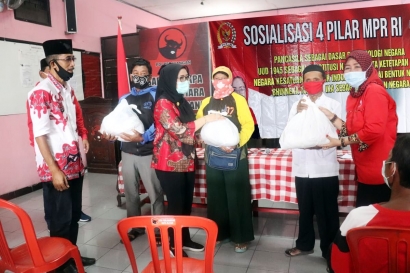 Sri Rahayu : Semangat Pencegahan COVID-19, Mempersatukan Masyarakat Indonesia
