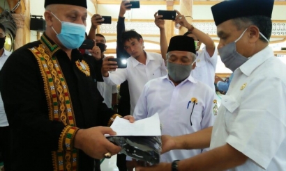 Pertahankan Status Zona Hijau, Aceh Tengah Terapkan Wajib Masker