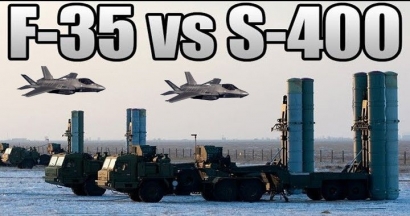 F-35 Akan Uji Ketangkasan S-400 di Langit Suriah