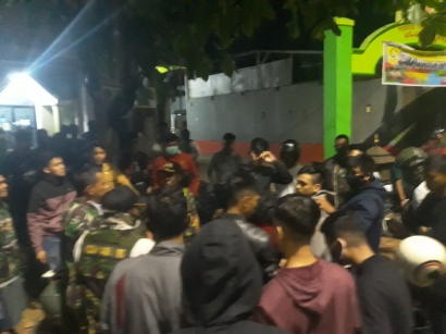 Rawan! Kelompok Pemotor Pakai Busur Serang Warga di Biringkanaya Makassar