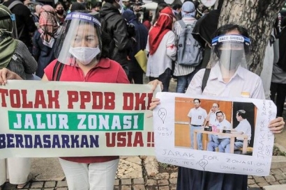 Jalur Zonasi Kok Syaratnya Usia? Bantahan untuk PPDB DKI Jakarta