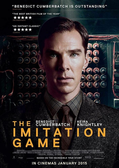 "The Imitation Game", Alan Turing, dan Enigma