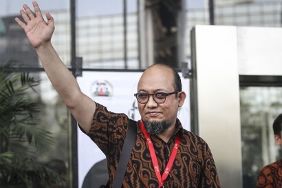 Setujukah Anda Jika Jokowi Mengintervensi Kasus Hukum Novel Baswedan?