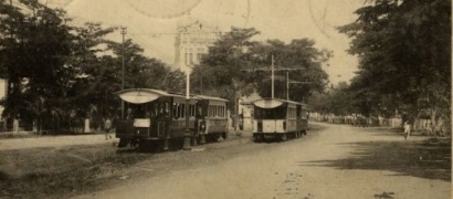 Kisah Trem di Jakarta Masa 1951 dari Sepotong Karcis
