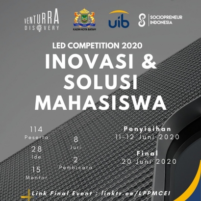 Babak Pertama LED Competition UIB Telah Dilaksanakan