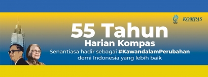 [55 Tahun Harian Kompas] Ide Achmad Yani, Diinisiasi Frans Seda dan IJ Kasimo, Nama "Pemberian" Bung Karno, Dibesarkan PK Ojong dan Jakob Oetama