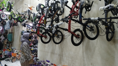 Cerita Berburu Sepeda dari Depok hingga Jakarta