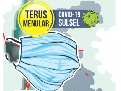 Jangan Heran Kalau Covid-19 di Sulawesi Selatan Meningkat Drastis