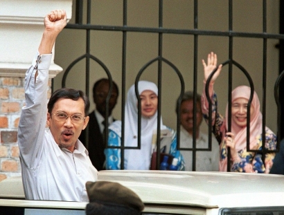 (TKI Ilegal) Pengalaman Pertama Datang ke Rumah Anwar Ibrahim