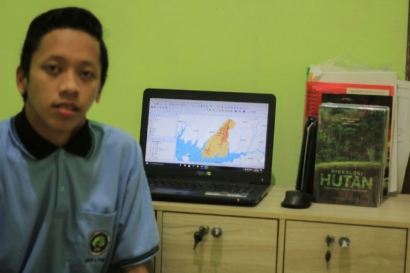 Dukung Pembangunan Desa Wisata, Mahasiswa KKN UM Inisiatif Luncurkan Peta di Desa Senggreng