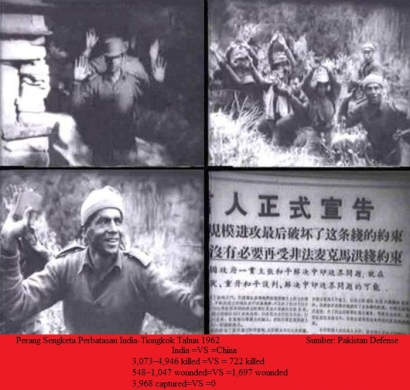 Menguak Fakta Sejarah Perang Perbatasan India-Tiongkok Tahun 1962 (1)