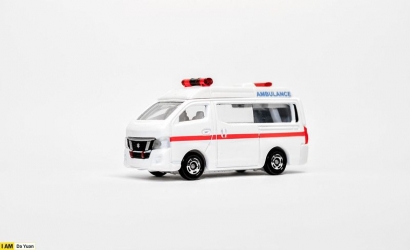 Ngawur! Dua Kambing Jadi Penumpang Ambulans di Lumajang