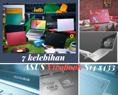 7 Kelebihan Laptop Terbaru ASUS VivoBook S14 S433 yang Cocok bagi Kawula Muda
