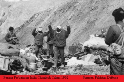 Menguak Fakta Sejarah Perang Perbatasan India-Tiongkok Tahun 1962 (4)