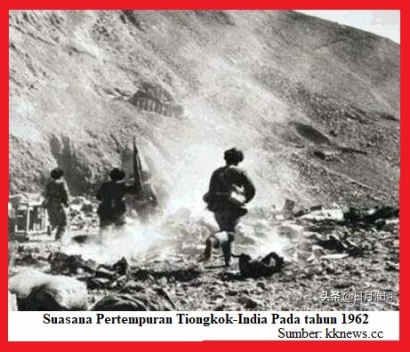 Menguak Fakta Sejarah Perang Perbatasan India-Tiongkok Tahun 1962 (3)