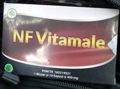 Review NF Vitamale Berdasarkan Pengalaman Sendiri