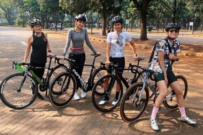 5 Tempat di Mojokerto yang cocok untuk Bersepeda
