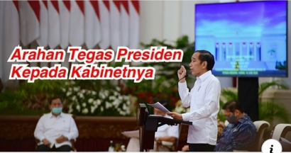 Menyoal Marahnya Jokowi yang "Pakai Teks"