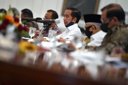 Pak Jokowi, Lain Kali Kalau Marah Jangan Ditunda