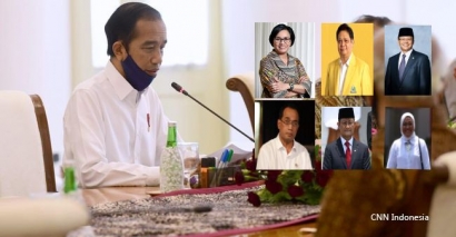 Reshuffle, Indonesia Sangat Mengkhawatirkan dengan 6 Menteri