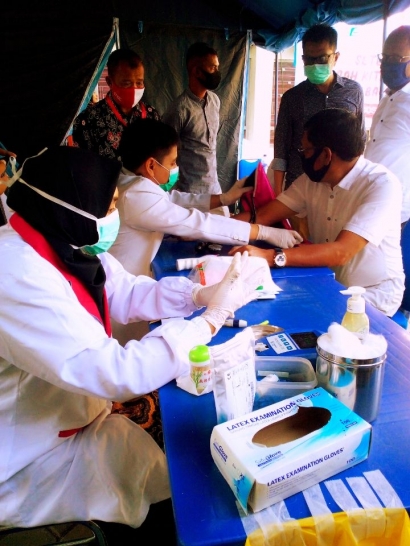 Donor Darah ASN Dinsos Aceh Sumbang 44 Kantong