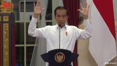 Sebut Soal Reshuffe, Jokowi Ingin Menteri Tidak Kerja Setengah Hati