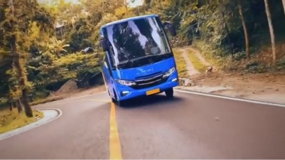 Lagi, Karoseri Bus Indonesia Tembus Pasar Ekspor