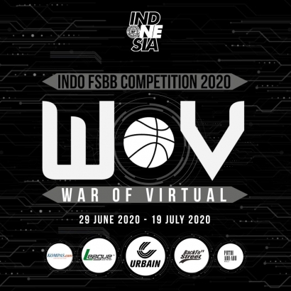 "War Of Virtual", Kompetisi Freestyle Basket di Era Normal yang Baru