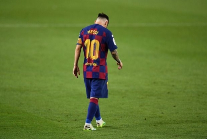 Messi Hengkang dari Barcelona, Sekadar Ancaman ataukah Niat Serius?