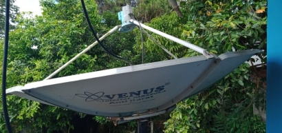 Indosiar, SCTV, Kompas TV, TvOne, MetroTV Muncul di Satelit Telkom 4