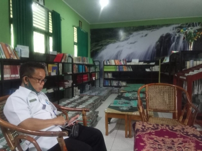 SMKN 1 Tanjungpandan dan Perpusdes Air Belo Juara Lomba Perpustakaan Provinsi Babel