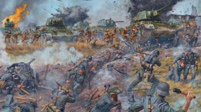 Battle of Kursk: Serangan Ofensif Terakhir Nazi Jerman di Front Timur