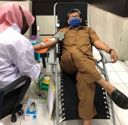 Donor Darah Disbudpar Aceh Sumbang 57 Kantong