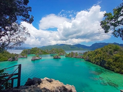 Nikmati Eksotisnya Pulau Labengki di Sulawesi Tenggara