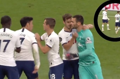 Detik-detik Pertikaian Hebat Son dan Lloris, Tottenham Hotspur Pecah?
