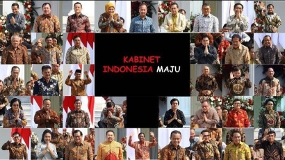 Disebut The Dream Team, Kabinet Jokowi-Ma'ruf Amin Memang Tak Sesuai yang Diimpikan