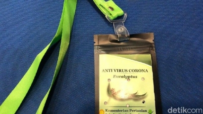 FKM UI: "Kalung Anti Virus Corona Hanya Jamu dan Obat Herbal, Bukan Vaksin"