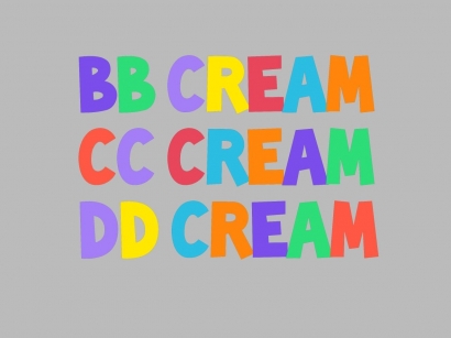 Ada Perbedaan di Antara BB Cream, CC Cream, dan DD Cream
