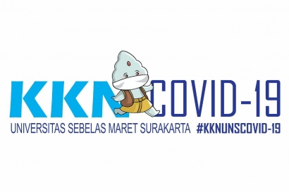 KKN COVID-19 Universitas Sebelas Maret Surakarta Sebagai Salah Satu Pelopor Pemutus Rantai Penyebaran COVID-19