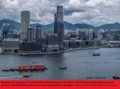 Pasca Lolosnya UU Keamanan Nasional Hong Kong oleh Kongres Nasional Tiongkok Juli 2020
