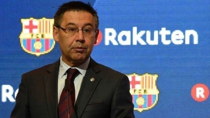 Presiden Barcelona, daripada Kritik VAR, Lebih Baik Evaluasi Ketimpangan Klub