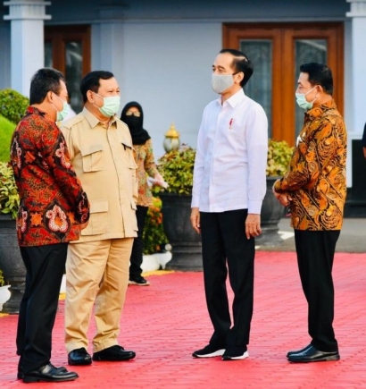 Prabowo Jadi Bos Proyek Lumbung Pangan Nasional, Demi Pilpres 2024?
