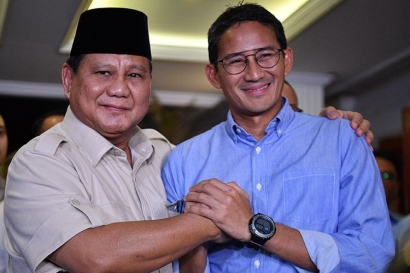 Sandiaga Uno Saja "Memuji" Kinerja Menteri Kabinet Indonesia Maju