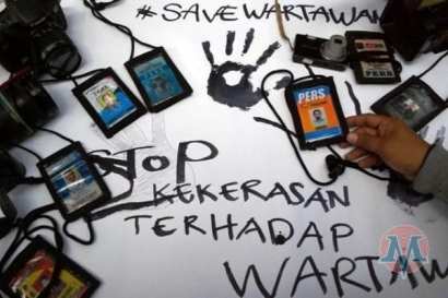 Lagi, Profesi Wartawan Dilecehkan Oknum Istri Aparat ASN di Makassar