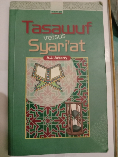 Ulasan Buku "Tasawuf versus Syariat"