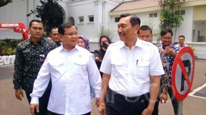 Prabowo Mulai Menggeser Luhut