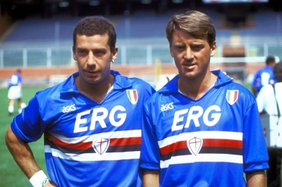 Menghitung Nasib Sampdoria, Mantan Klub Roberto Mancini yang Pernah Berjaya Tahun 1990-an