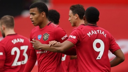 Manchester United Vs Southampton, "Setan Merah" Kehilangan Poin di Old Trafford