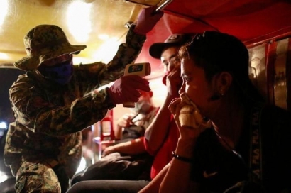 Langkah Tegas Filipina Jemput Paksa Pasien Covid-19, Akankah Ditiru Indonesia?