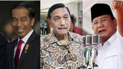 Mulai Geser Luhut, "Karpet Merah" Jokowi untuk Prabowo?